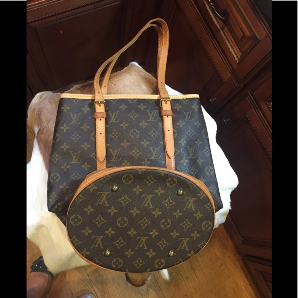❌SOLD OUT❌AUTH LV BUCKET GM ICONIC TRENDY EUC✳️ - Picture 9 of 11